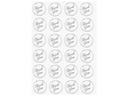 HobbyFun Motivsticker Thank you 1 Blatt