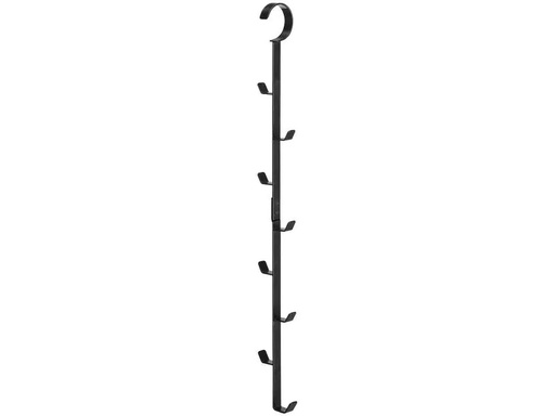 [90187900 1248263] Yamazaki Garderobenleiste Smart Schwarz