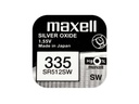 Maxell Europe LTD. Knopfzelle SR512SW 10 Stück