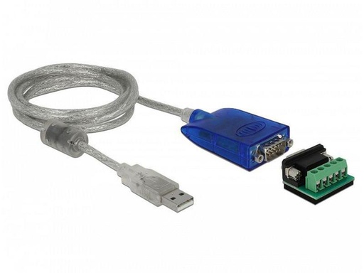 [90027883 952054] Delock Serial-Adapter 64055  USB-Typ-A zu RS-422/485 DB9