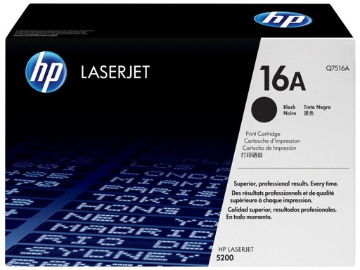 [90027884 102077] HP Toner Nr. 16A (Q7516A) Black