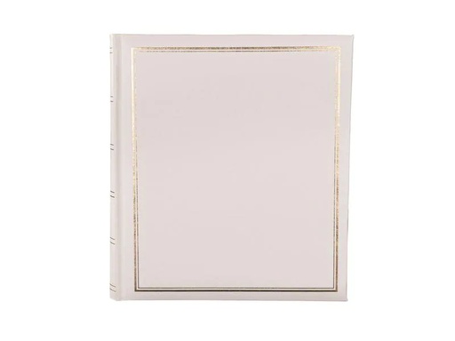 [90187939 1256146] Dörr Fotoalbum Jumbo Album Big Vinyl 29 x 33 cm, Weiss