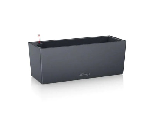 [90027904 494378] Lechuza Blumentopf Balconera Color 50 Grau