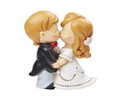 HobbyFun Mini-Figur Brautpaar 2D 4.5 cm