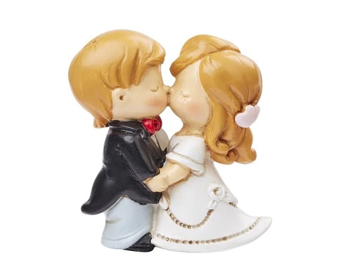 [90188010 1239158] HobbyFun Mini-Figur Brautpaar 2D 4.5 cm