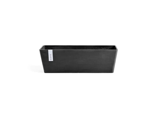 [90027908 1213502] Ecopots Pflanzentopf Bruges 45 Dunkelgrau