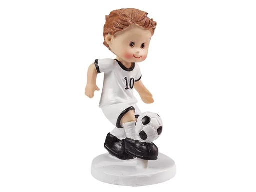 [90188087 1239179] HobbyFun Mini-Figur Fussballer Weiss, 8.5 cm