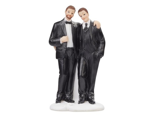 [90188132 1239155] HobbyFun Mini-Figur Männerpaar 11.5 cm
