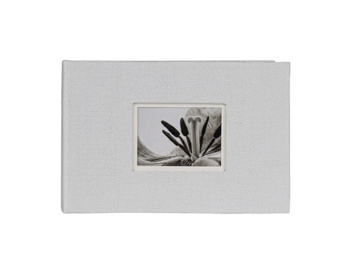 [90188140 1256186] Dörr Fotoalbum Unitex Slip-In 40 10 x 15 cm, Weiss