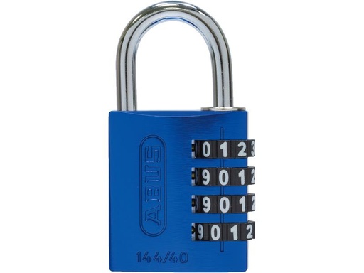 [90027949 1169186] Abus Zahlenschloss 144/40 Blau