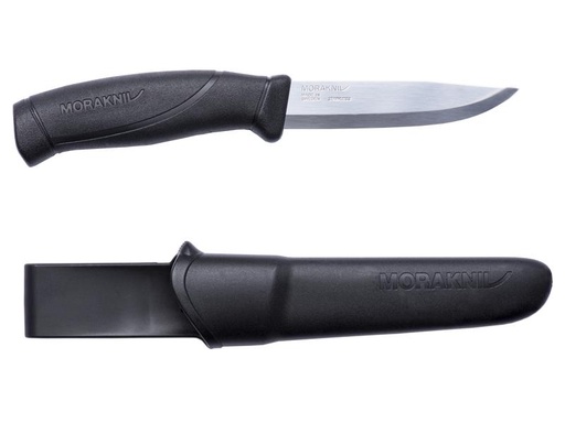 [90028047 1173039] morakniv Survival Knife Companion HeavyDuty Black (S)