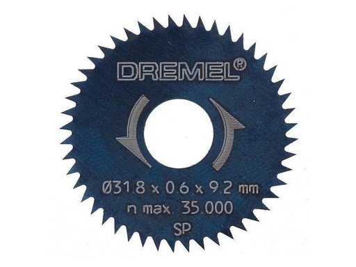 [90028051 307306] Dremel Sägeblatt 546 Kreissägeblatt