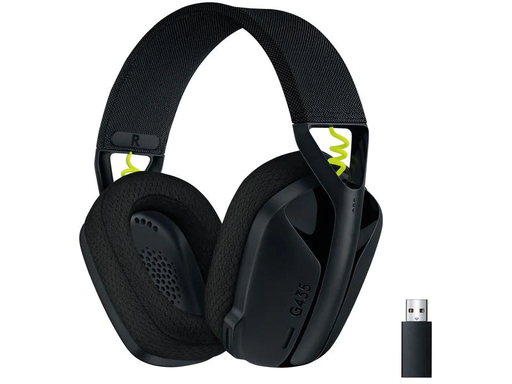 [90188191 1254526] Logitech Headset G435 Gaming Lightspeed Schwarz
