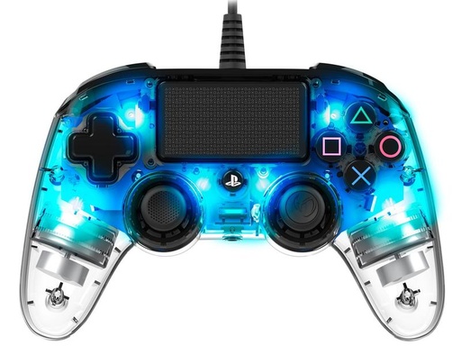 [90188197 1259261] Nacon Controller Illuminated Compact Blau