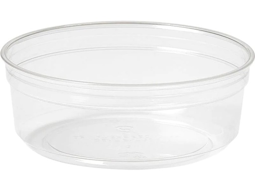[90188211 1255423] BioPak Salat-Schale Crystal 250 ml, 35 Stück