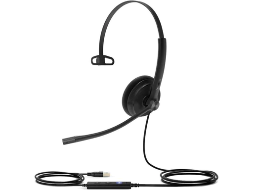 [90188218 1257157] Yealink Headset UH34 Lite Mono UC USB