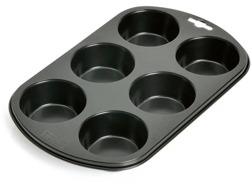 [90188245 1261284] Kaiser Muffin Backform Creativ 6 Mulden