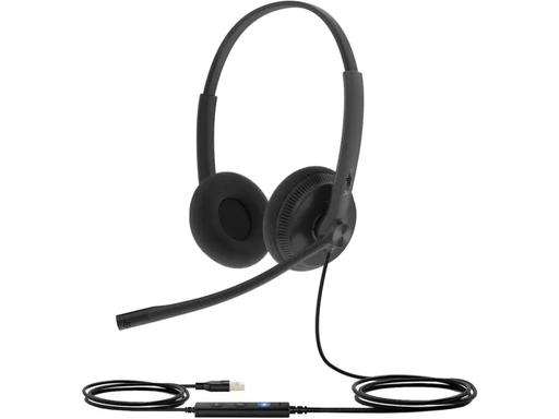 [90188380 1257155] Yealink Headset UH34 Dual UC USB