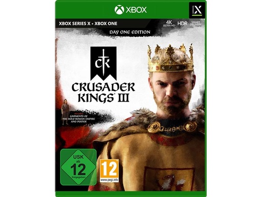 [90188407 1261563] GAME Crusader Kings III Day One Edition