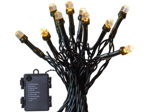 [90188477 1187345] Star Trading LED-Lichterkette Diamond Star Light, 80 LED, 6 m