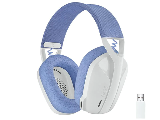 [90188513 1254527] Logitech Headset G435 Gaming Lightspeed Weiss