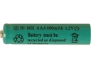 Star Trading Batterie AAA 1.2 V 600 mAh NI-MH