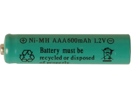 [90028116 1160583] Star Trading Batterie AAA 1.2 V 600 mAh NI-MH