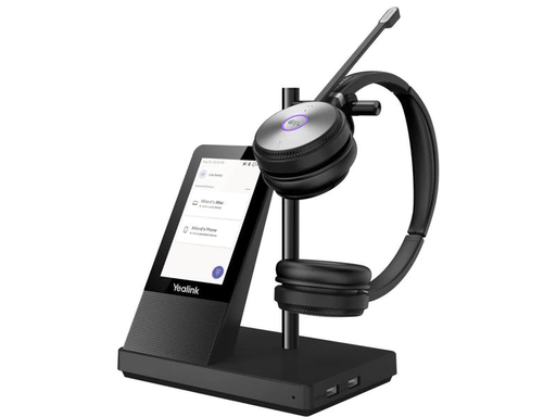[90188525 1257152] Yealink Headset WH66 Dual UC DECT