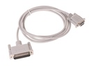 Diverse Adapterkabel RS-232 DB9 - DB25 (f-m) 1.8 m