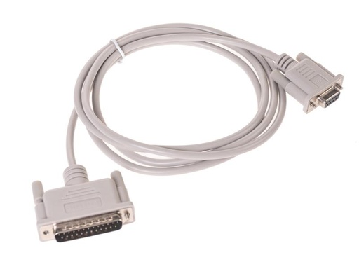[90002791 273617] Diverse Adapterkabel RS-232 DB9 - DB25 (f-m) 1.8 m