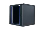 Wirewin Wandschrank 600X600X12U Pro 2nd Gen 19 / 12HE / Schwarz