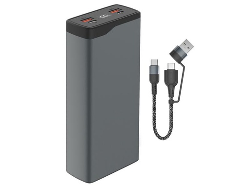 [90188644 1201337] 4smarts Powerbank VoltHub Pro 26800 mAh