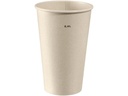 BioPak Einwegbecher Breeze 470 ml, 36 Stück, Braun