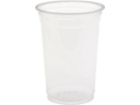 BioPak Einwegbecher Crystal 300 ml, 65 Stück, Transparent