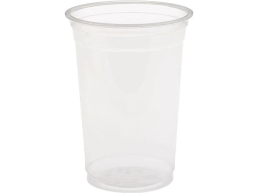 [90188654 1255456] BioPak Einwegbecher Crystal 300 ml, 65 Stück, Transparent
