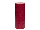 Herzog Kerzen AG Stumpenkerze Kristallo Alto 15 cm Rubin