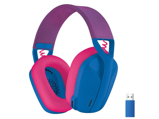 [90188729 1254528] Logitech Headset G435 Gaming Lightspeed Blau