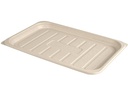 BioPak Servierplatte 46 x 30 x 2.5 cm 45 Stück