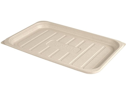 [90188797 1255444] BioPak Servierplatte 46 x 30 x 2.5 cm 45 Stück