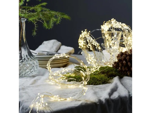 [90188856 1187340] Star Trading LED Lichterkette Angel Hair Dew Drop, 80 LED, 80 cm