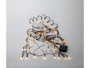 Star Trading LED-Lichternetz Dura String, 80 LED, 150 cm