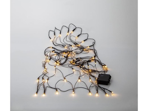 [90188945 1187336] Star Trading LED-Lichternetz Dura String, 80 LED, 150 cm