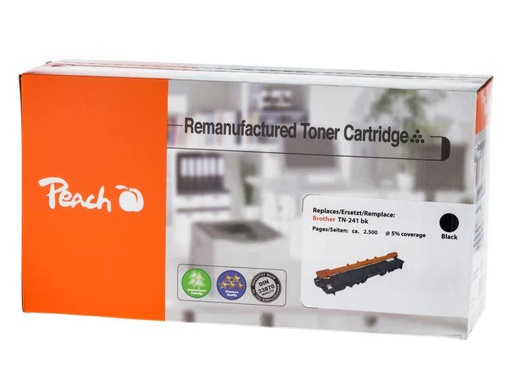 [90028162 372356] Peach Toner Brother TN-241 Black