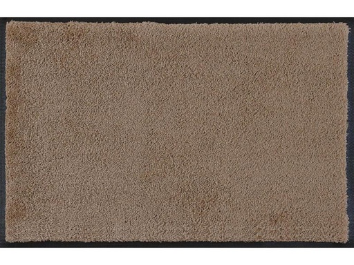 [90028176 878623] wash+dry Fussmatte Beige, 50 cm x 75 cm