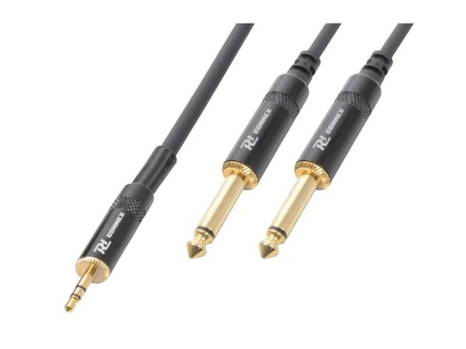 [90028193 1141086] PD Connex Audio-Kabel CX86-1 3.5 mm Klinke - 6.3 mm Klinke 1.5 m