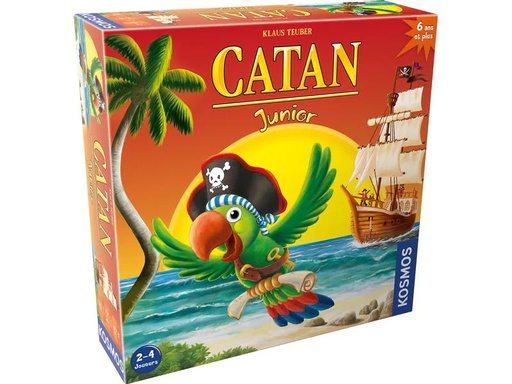 [90028218 1202608] Kosmos Kinderspiel Catan Junior -FR-