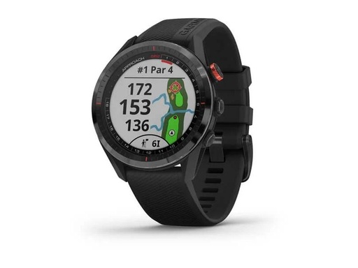 [90028224 1180409] GARMIN GPS-Sportuhr Approach S62 Schwarz