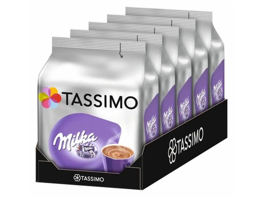 [90028249 340486] TASSIMO Kaffeekapseln T DISC Milka Kakao-Spezialität 40 Portionen