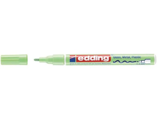 [90028260 966517] edding Lackmarker 751 CREA Pastellgrün