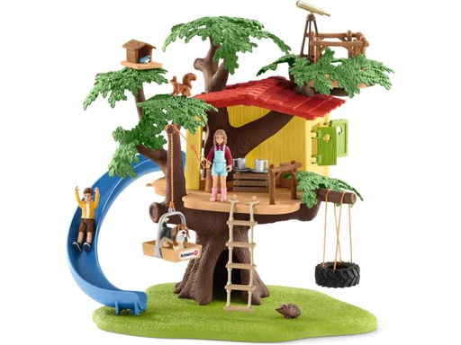 [90028267 958292] Schleich Spielfigurenset Farm World Abenteuer Baumhaus